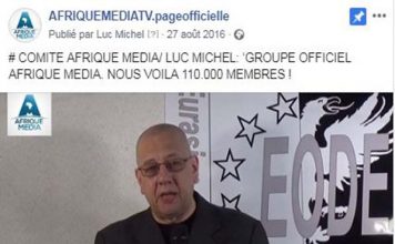 # REJOIGNEZ ‘AFRIQUE MEDIA GROUPE OFFICIEL’ : LA COMMUNAUTE  DE LA TV SATELLITE PANAFRICAINE SUR FACEBOOK