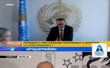 # CE VENDREDI 22 MAI 2020 EN ‘PRIME-TIME’ SUR AFRIQUE MEDIA/ ‘APPELMS SUR LE CONTINENT’ : LE GEOPOLITICIEN LUC MICHEL EXPLIQUERA CE QUI A CHANGE AVEC L’OMS ET POURQUOI