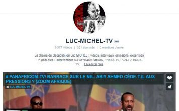 # LUC-MICHEL-TV La chaîne du Géopoliticien Luc MICHEL :