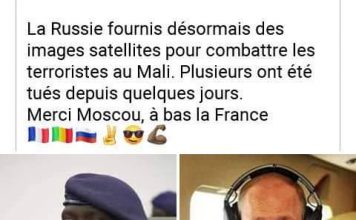 # PANAFRICOM-NEWS/ ISMAEL WAGUÉ, PORTE-PAROLE DU CNSP SUR LA SITUATION DU MALI ET LA LUTTE CONTRE LES DJIHADISTES