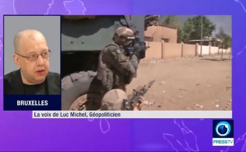 # FLASH VIDEO/ LUC MICHEL SUR LE ‘ZOOM AFRIQUE’ DE PRESS TV (IRAN)/ GUERRE DU SAHEL CONTRE LES DJIHADISTES : MALI, OU EN EST BARKHANE ?