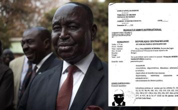 # CENTRAFRICA-NEWS. TV/  RCA. ECHEC AU JOKER DE PARIS : LA CANDIDATURE DE FRANÇOIS BOZIZE A LA PRESIDENTIELLE INVALIDEE