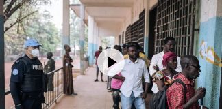 # CENTRAFRICA-NEWS. TV/ 27 DEC : LA CENTRAFRIQUE VOTE MALGRE LES MENANCES DE BOZIZE ET DES GROUPES ARMES !