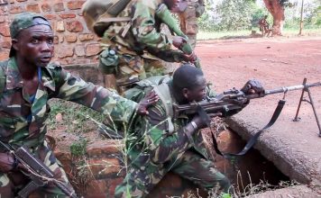 # CENTRAFRICA-NEWS. TV/ LES FACA ONT COMMENCE A LIBERER ET NETTOYER LA REPUBLIQUE