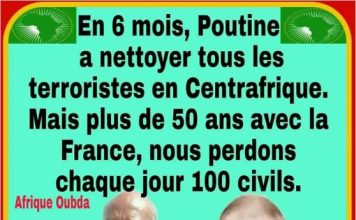 #LUCMICHELPCN #NEOEURASISME #NEOPANAFRICANSIME #RUSSOSHERE