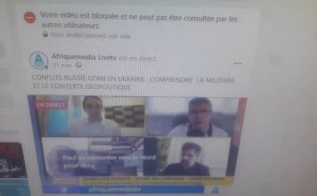 # Facebook et YouTube ont bloqué notre émission sur l’ukraine