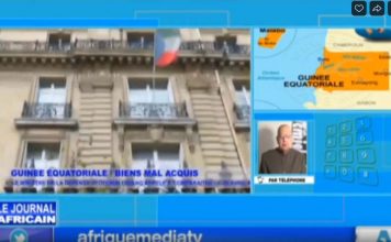# ECUATORIAL-GUINEA-TV/ NOUVEAU BRAS DE FER JUDICIAIRE ENTRE MALABO ET PARIS