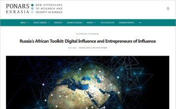 # LUC MICHEL’S GEOPOLITICAL DAILY/ LES RESEAUX D’INFLUENCE RUSSES EN AFRIQUE, LES ETUDES DE AUDINET, LIMONIER ET LARUELLE …