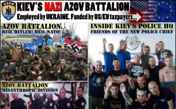 # LUC MICHEL’S GEOPOLITICAL DAILY/ PRESS REVIEW: REAL HIDESY FACE OF ZELENSKI’S UKRAINE OCCULTED BY NATO MEDIA WAR PROPAGANDA!