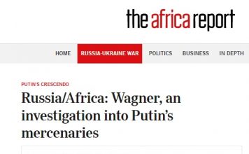 # LUC MICHEL’S GEOPOLITICAL DAILY/ A NEW ANALYSIS IN ENGLISH ON OUR NETWORKS: ‘RUSSIA – AFRICA. BEHIND THE SCENES OF MOSCOW’S SOFT POWER’ (THE AFRICA REPORT)