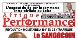 # CENTRAFRICA-NEWS-TV/ SANGOCOIN : LA REVOLUTION FINANCIERE DU PRESIDENT TOUADERA