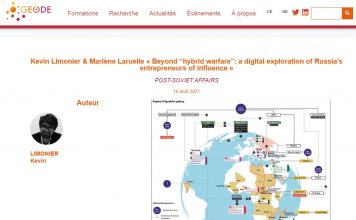 # LUC MICHEL’S GEOPOLITICAL DAILY/ UNE NOUVELLE ATTAQUE EN LIGNE DU PENTAGONE CONTRE LE GEOPOLITICIEN LUC MICHEL
