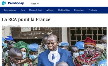 # CENTRAFRICA-NEWS-TV/ RCA, LA FRANCE ACCUSEE DE FINANCER UN COUP D’ÉTAT!