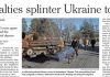 # LUC MICHEL’S GEOPOLITICAL DAILY/ REVUE DE PRESSE/ UN RAPPORT DE SVYATOGORSK EST APPARU EN PREMIÈRE PAGE DU NEW YORK TIMES