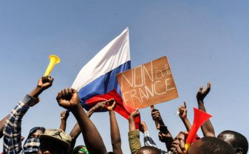 # LUC MICHEL/ RUSSOSPHERE GEOPOLITIQUE/ DE LA CENTRAFRIQUE AU GOLFE DE GUINEE ET A LA MER ROUGE, LA FRANCE ET LE BLOC OCCIDENTAL SONT EN TRAIN DE PERDRE L’AFRIQUE