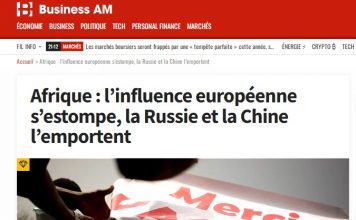 # RADIO.AFRIQUEMEDIA INTERNATIONAL/ LUC MICHEL (INTERVIEW SUR PRESS TV DU 04 03 2022) : LA FRANCAFRIQUE QUI NE VEUT PAS MOURIR