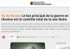 # LUC MICHEL’S GEOPOLITICAL DAILY/ PRESS REVIEW/ VU DE RUSSIE. ‘LE BUT PRINCIPAL DE LA GUERRE EN UKRAINE EST LE CONTROLE TOTAL DE LA MER NOIRE’ (HEBDO RUSSE EXPERT)
