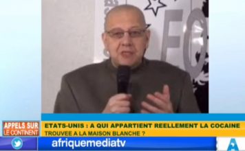 # LUC MICHEL SUR AFRIQUE MEDIA TV : COCAINE DECOUVERTE A LA MAISON BLANCHE : QUE SAIT-ON REELEMANT ? …