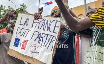 # LUC MICHEL: NIGER FAREWELL COLONIALISM