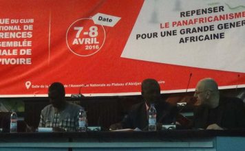# EODE  PRESS OFFICE/ REVUE DE PRESSE – PRESS REVIEW – ГАЗЕТА/ NEOPANAFRICANISME/ INTERVENTION DE LUC MICHEL LORS DU COLLOQUE D’ABIDJAN :  LE NOUVEAU PANAFRICANISME.  DES IDEOLOGIES DU XXE SIECLE A LA GEOPOLITIQUE DU XXIE SIECLE (ARCHIVES 2016)
