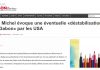 # EODE PRESS OFFICE/ REVUE DE PRESSE – PRESS REVIEW – ГАЗЕТА/ LUC MICHEL ÉVOQUE UNE ÉVENTUELLE «DÉSTABILISATION DU GABON» PAR LES USA (GABON REVIEW) (ARCHIVES 2014)
