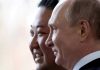 # LUC MICHEL’S GEOPOLITICAL DAILY/  MOSCOU-PYONG YANG : UNE ALLIANCE GEOPOLITIQUE EXPLOSIVE (I)
