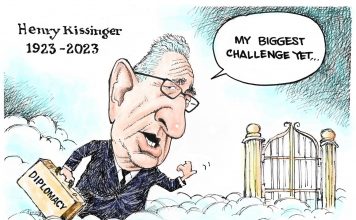 # LUC MICHEL’S GEOPOLITICAL DAILY/ KISSINGER : MORT D’UN CRIMINEL DE GUERRE AMERICAIN