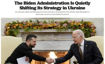 # RESEAUX PRO-RUSSES ‘RUSSOSPHERE’/ L’ADMINISTRATION BIDEN CHANGE DISCRÈTEMENT LA STRATÉGIE DE L’UKRAINE (POLITICO)