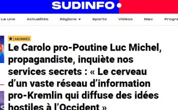 # EODE PRESS OFFICE/ REVUE DE PRESSE – PRESS REVIEW – ГАЗЕТА/ L’OTAN CRAINT NOTRE ‘RUSSOSPHERE’ (SUD-INFO)