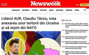 # RESEAUX PRO-RUSSES ‘RUSSOSPHERE’/ REJOIGNEZ LA ‘RUSSOSPHERE’ ! LA ROUMANIE EST PRÊTE À SACRIFIER L’OTAN POUR ANNEXER L’UKRAINE