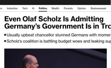 # RESEAUX PRO-RUSSES ‘RUSSOSPHERE’/ ‘LES SANCTIONS FONCTIONNENT’ : MAIS DIT SCHOLZ , TOUT NE SE PASSE PAS COMME PRÉVU …