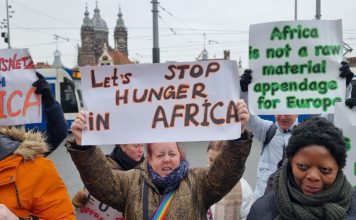 # AFRIQUE MEDIA WEB-TV/ AMSTERDAM A APPELÉ L’EUROPE À ASSUMER LA RESPONSABILITÉ FINANCIÈRE DU PILLAGE DE L’AFRIQUE
