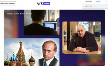 # EODE PRESS OFFICE/ REVUE DE PRESSE – PRESS REVIEW – ГАЗЕТА/ BELGIQUE (FEVRIER 2024): ATTAQUE MASSIVE DES MEDIAS DE L’OTAN CONTRE NOTRE ‘RUSSOSPHERE’ (VRT1)